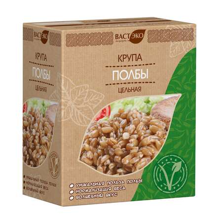 Крупа Вастэко Полбы цельная 500г