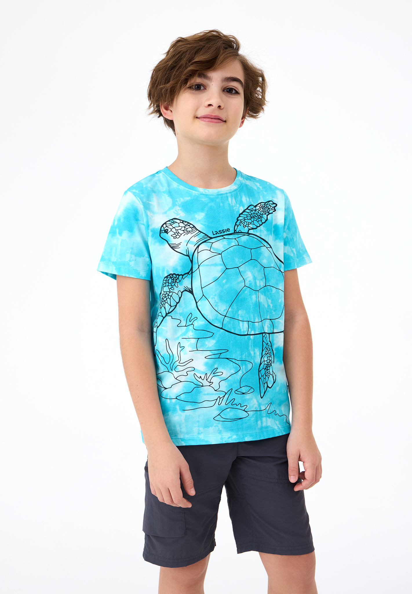 Футболка Lassie 7200044A-7420 - фото 6