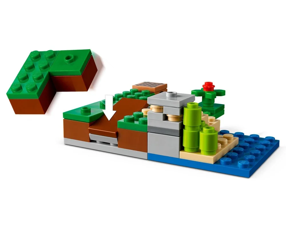Конструктор LEGO Minecraft 21177 65 дет. - фото 5
