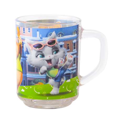 Набор посуды ND PLAY 44 Котенка