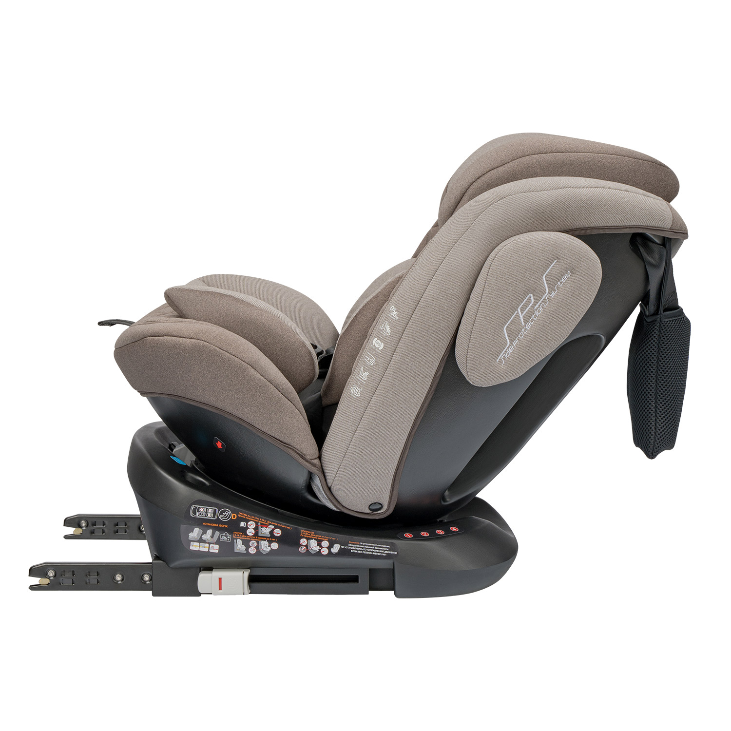 Автокресло Indigo SMART Isofix 0+/1/2/3 (0-36 кг) - фото 4