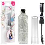 Косметика для волос Lukky Тушь с серебряными блёстками