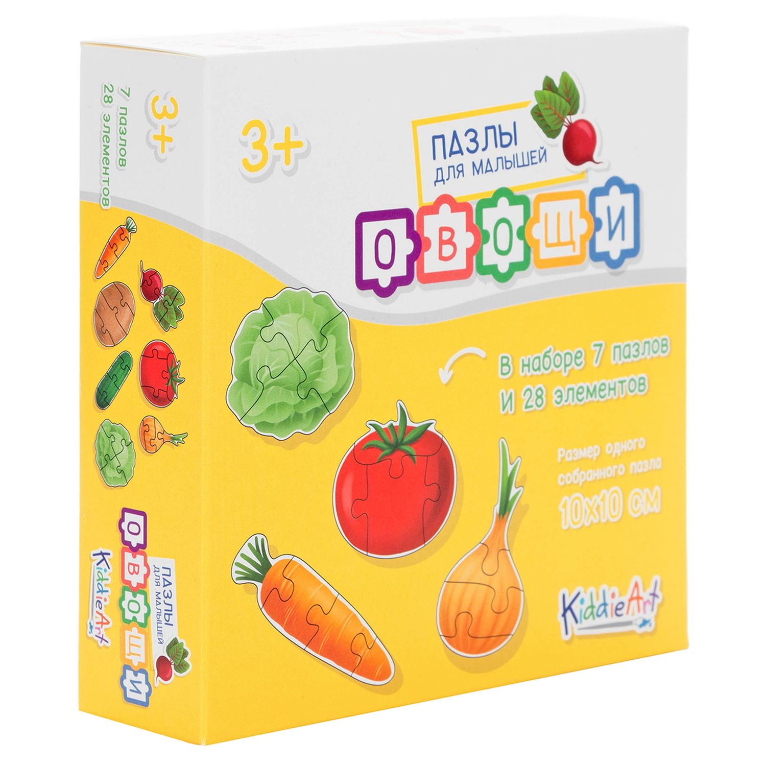 Игрушка KiddieArt пазл - фото 1