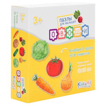 Игрушка KiddieArt пазл