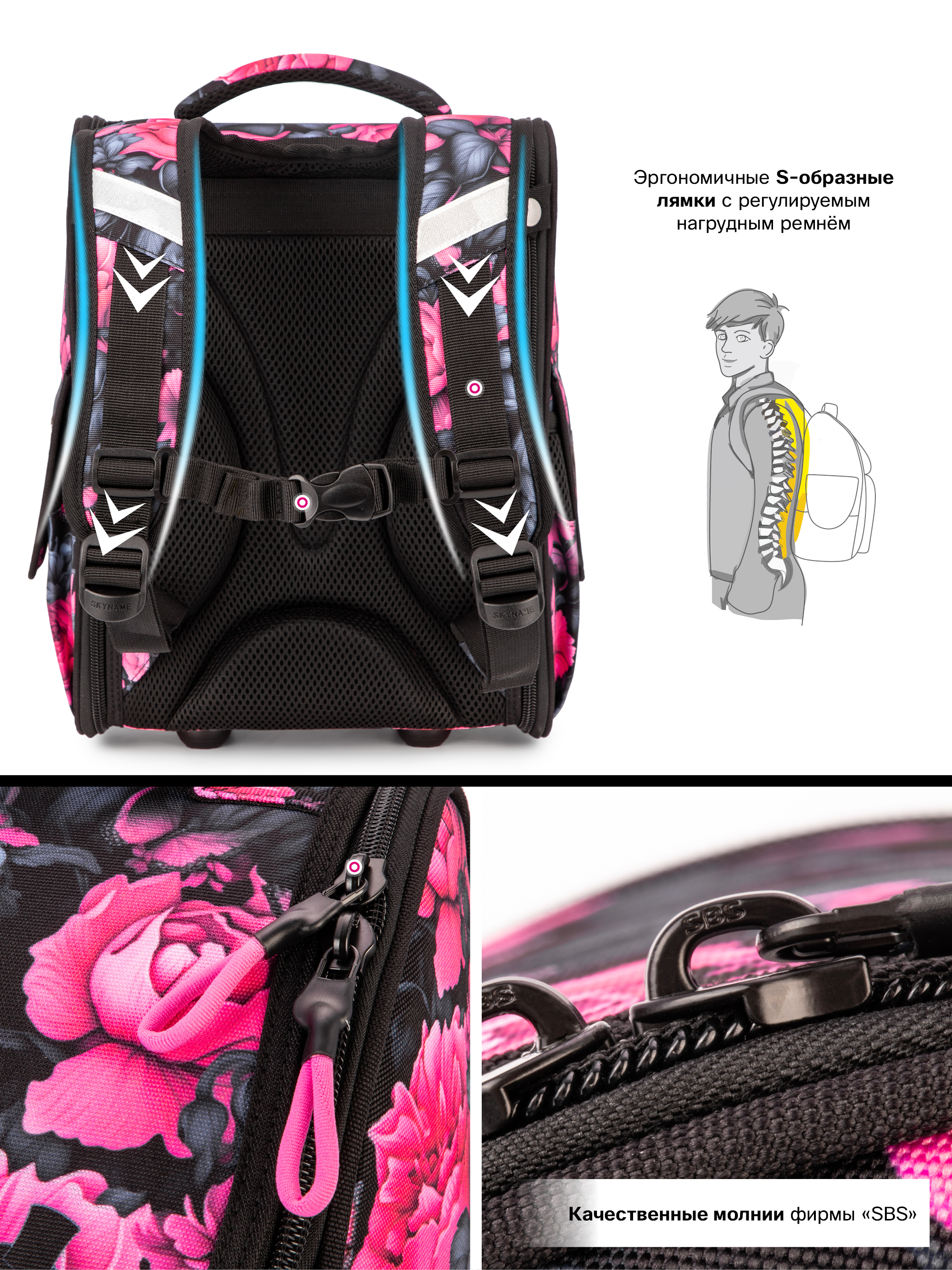 Ранец SkyName - фото 14