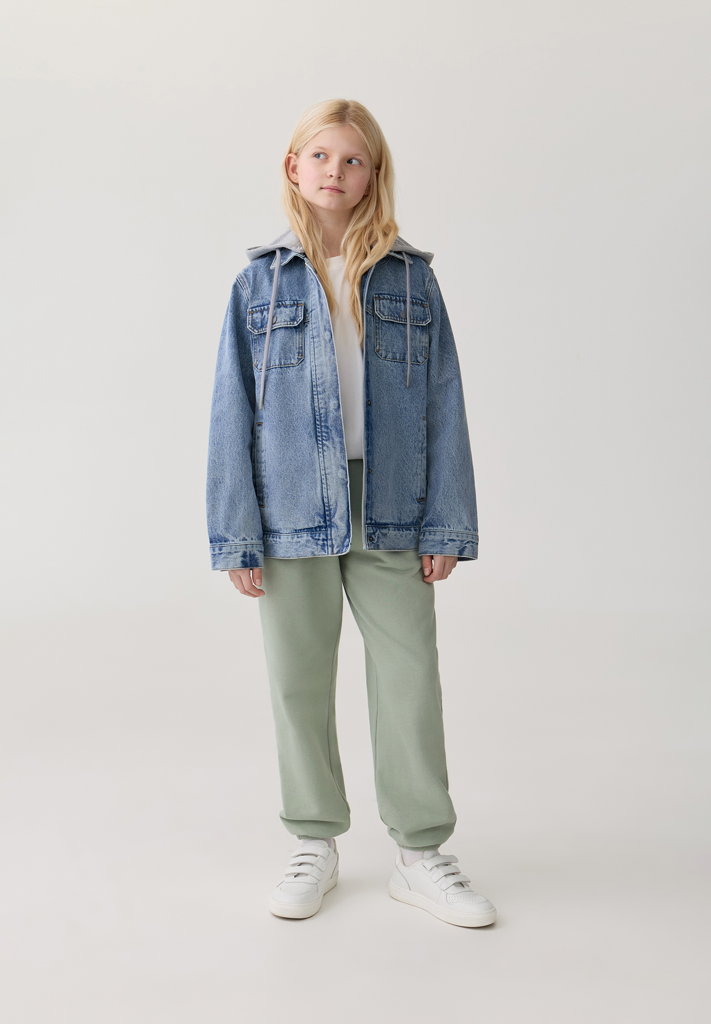 Джинсовая куртка Lassie 73206113-6140 - фото 3