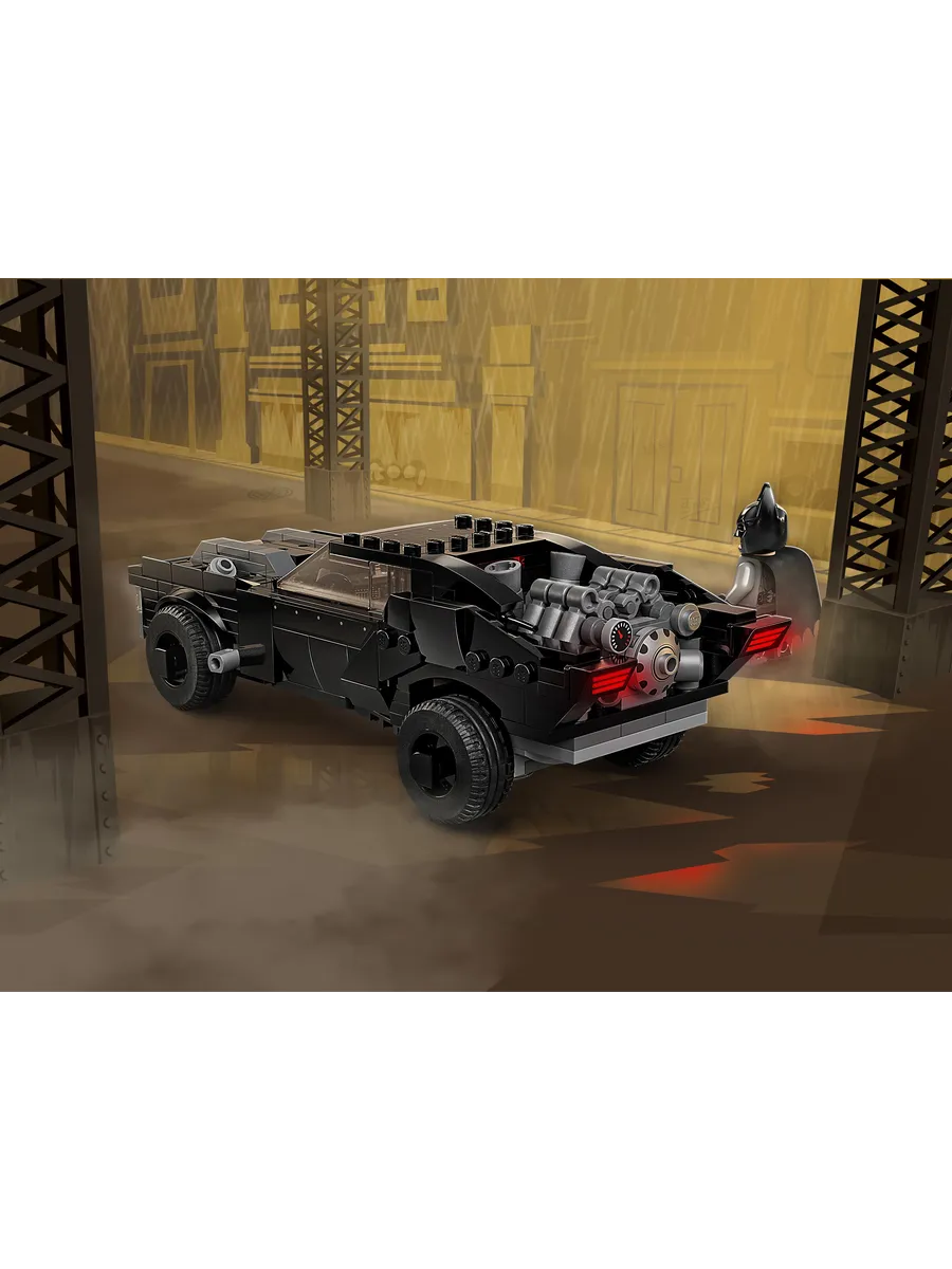Конструктор LEGO DC Super Heroes Бэтмобиль: погоня за Пингвином 392 дет. - фото 4