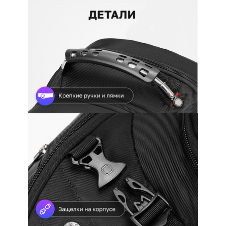 Рюкзак дошкольный LUXMAN Airflow в ассортименте