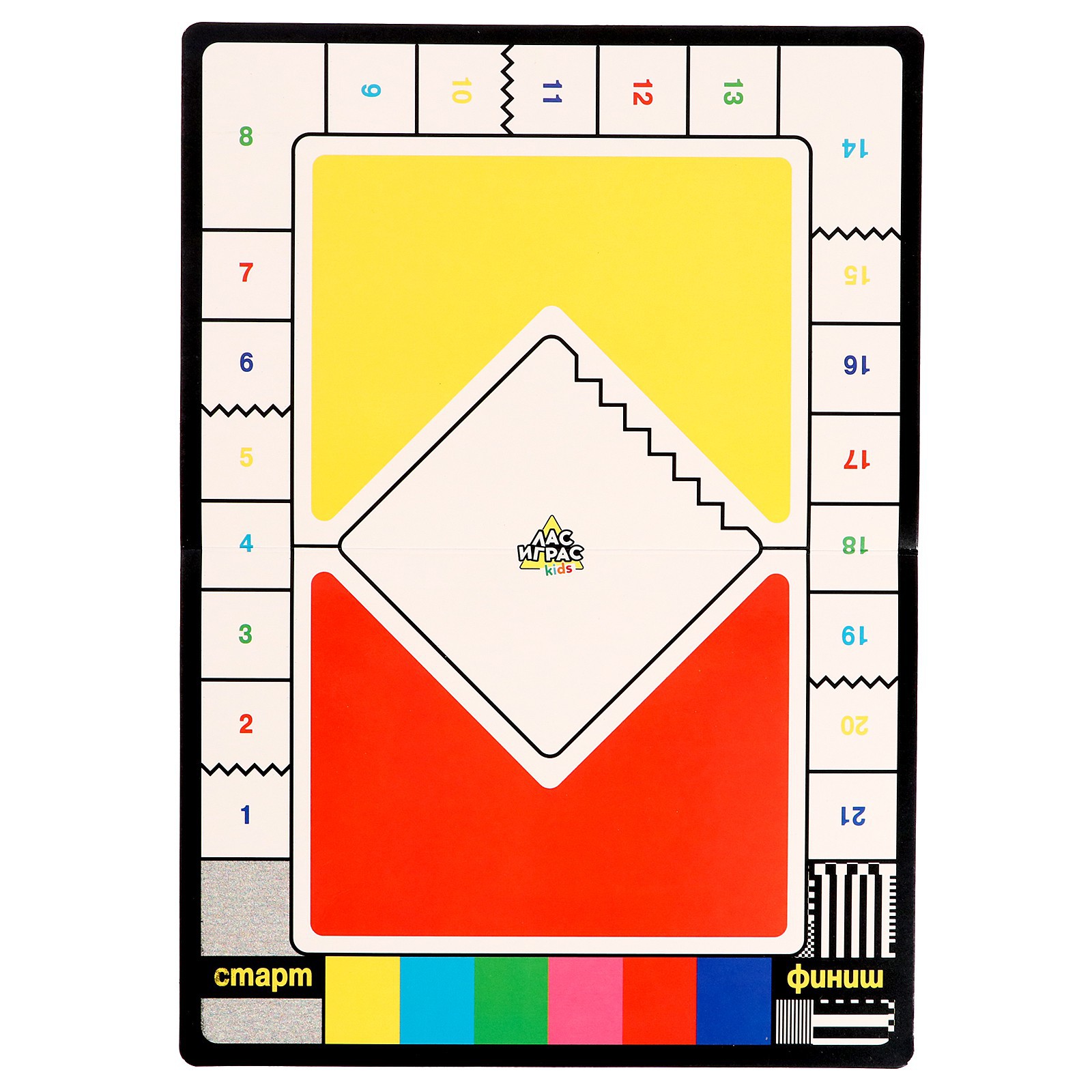 Настольная игра Лас Играс KIDS Что было раньше - фото 13