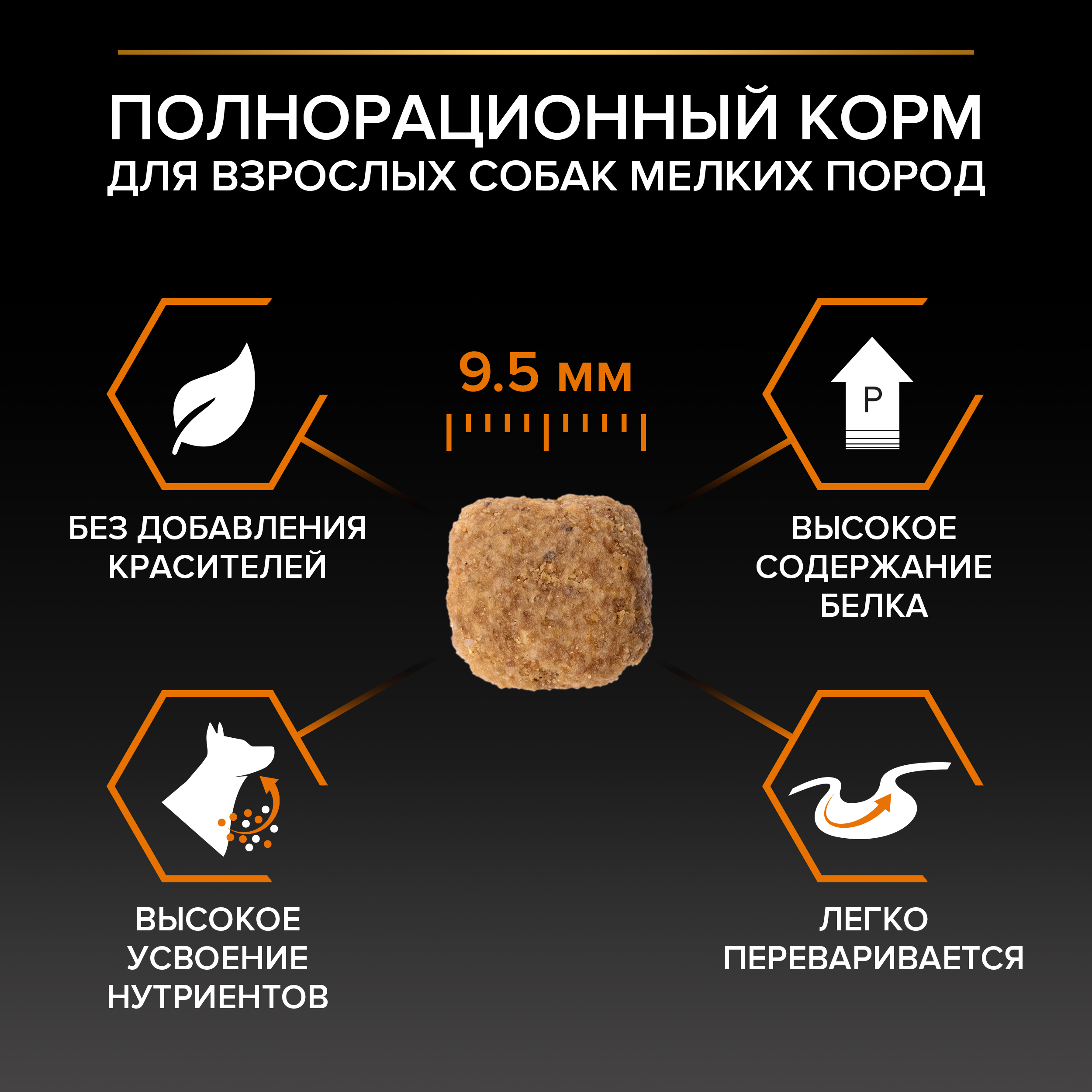 Корм сухой для собак PRO PLAN EVERYDAY NUTRITION 700г с курицей для мелких и карликовых пород - фото 6