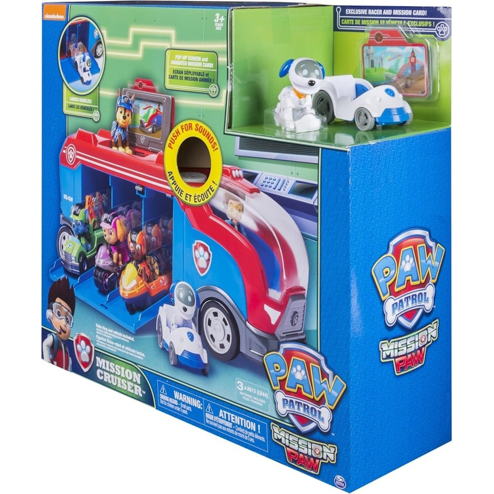 Игровой набор Paw Patrol Автовоз - фото 6