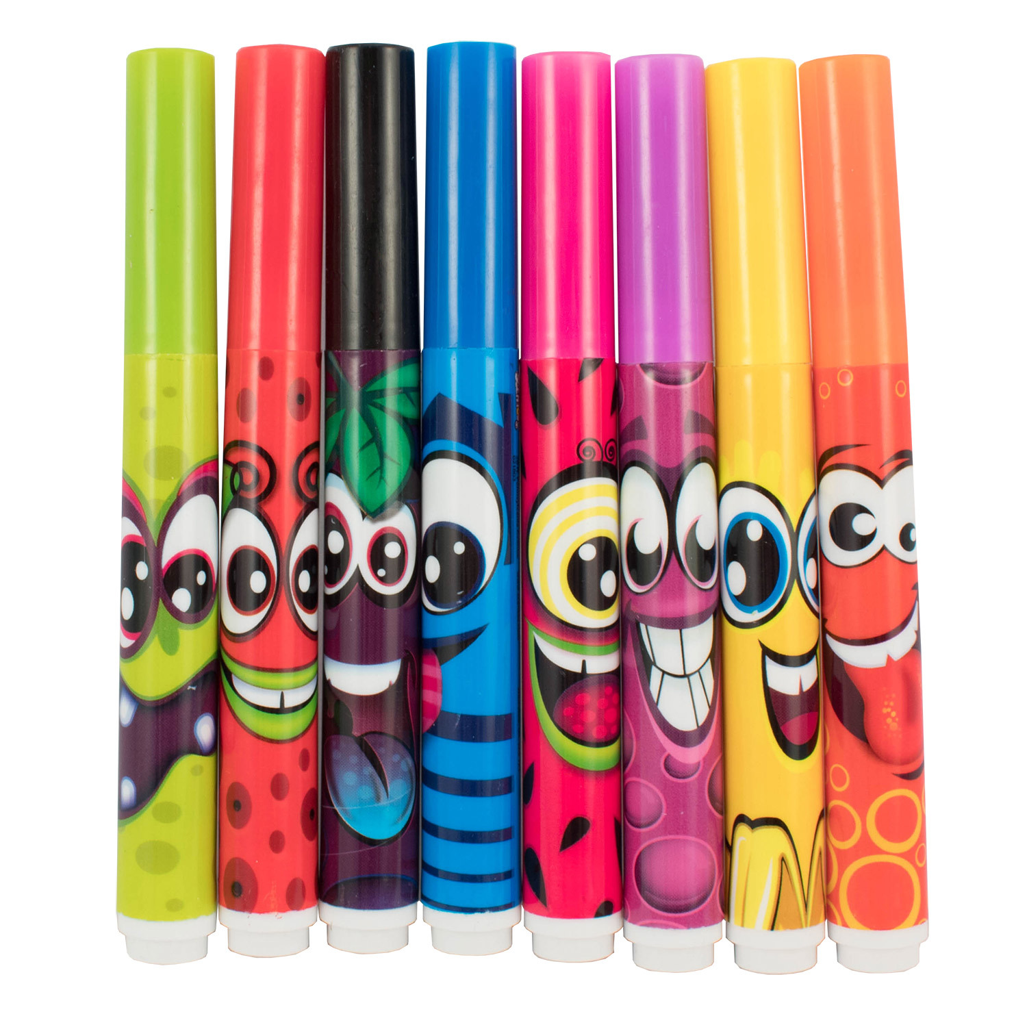 Фломастеры Scentos ароматизированные 8 шт. - фото 3