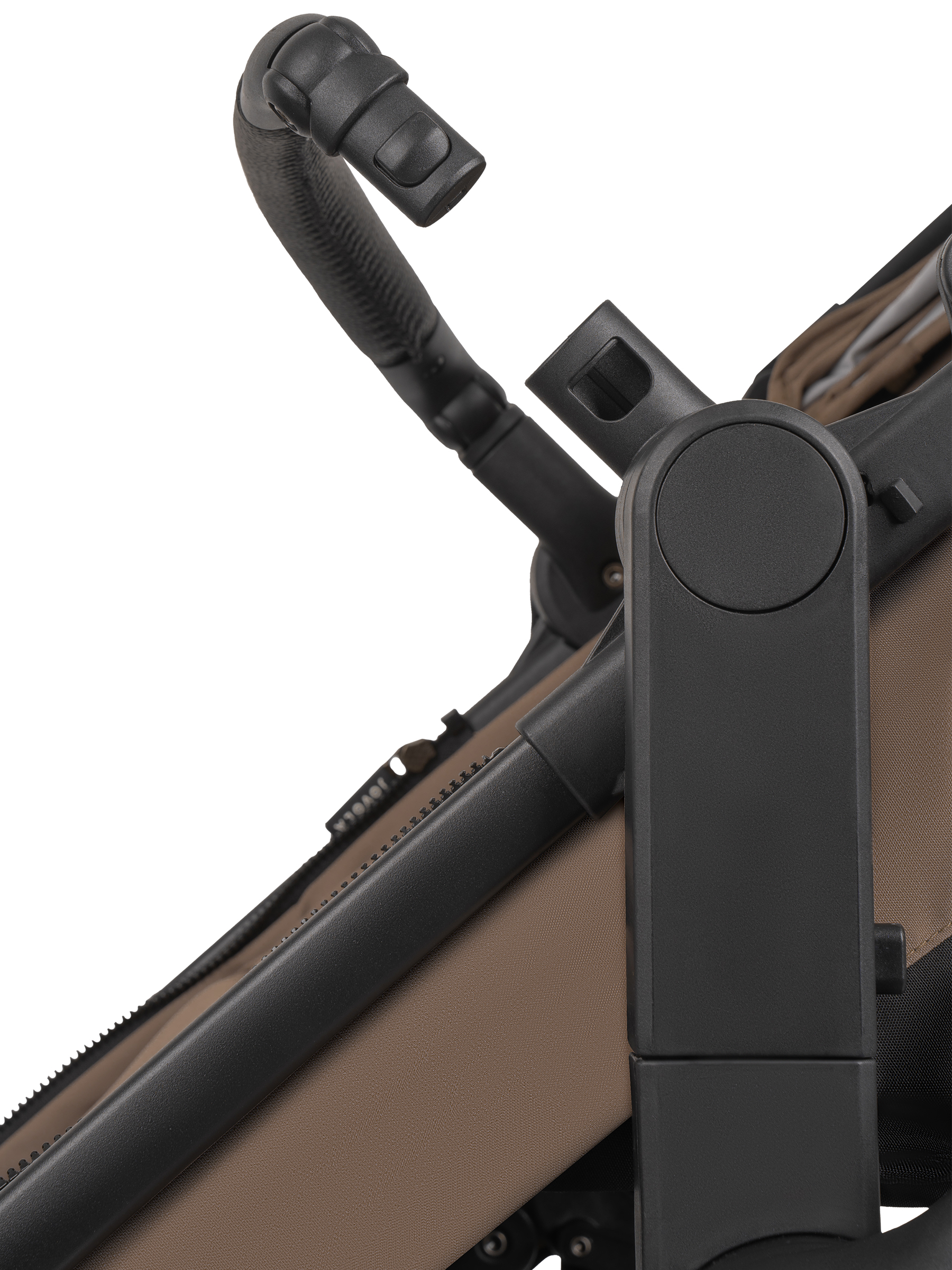 Коляска трансформер JOVOLA Truck, перекидная ручка бежевый - фото 14