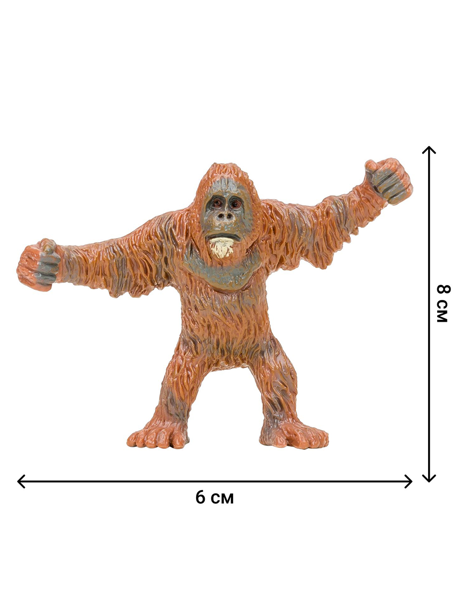 Игровой набор Masai Mara Семья орангутангов - фото 5