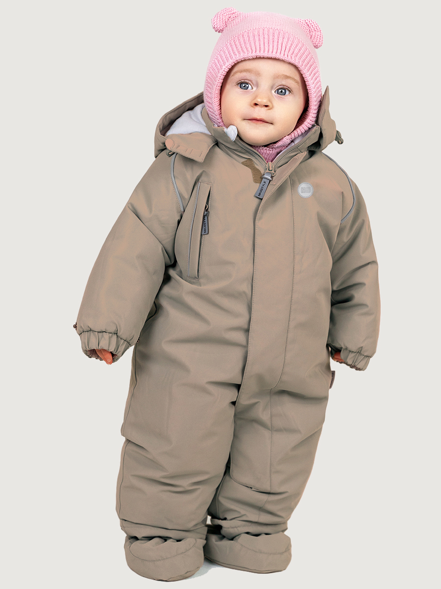 Комбинезон NIKASTYLE 8з0125 какао - фото 1