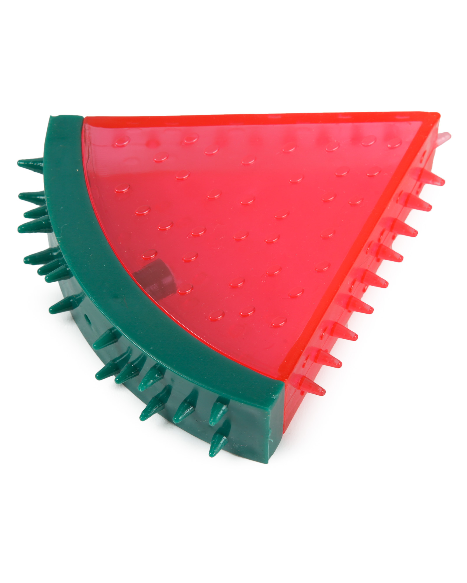 Игрушка для собак Barbaks Арбуз пищит TPR 12.5см - фото 2