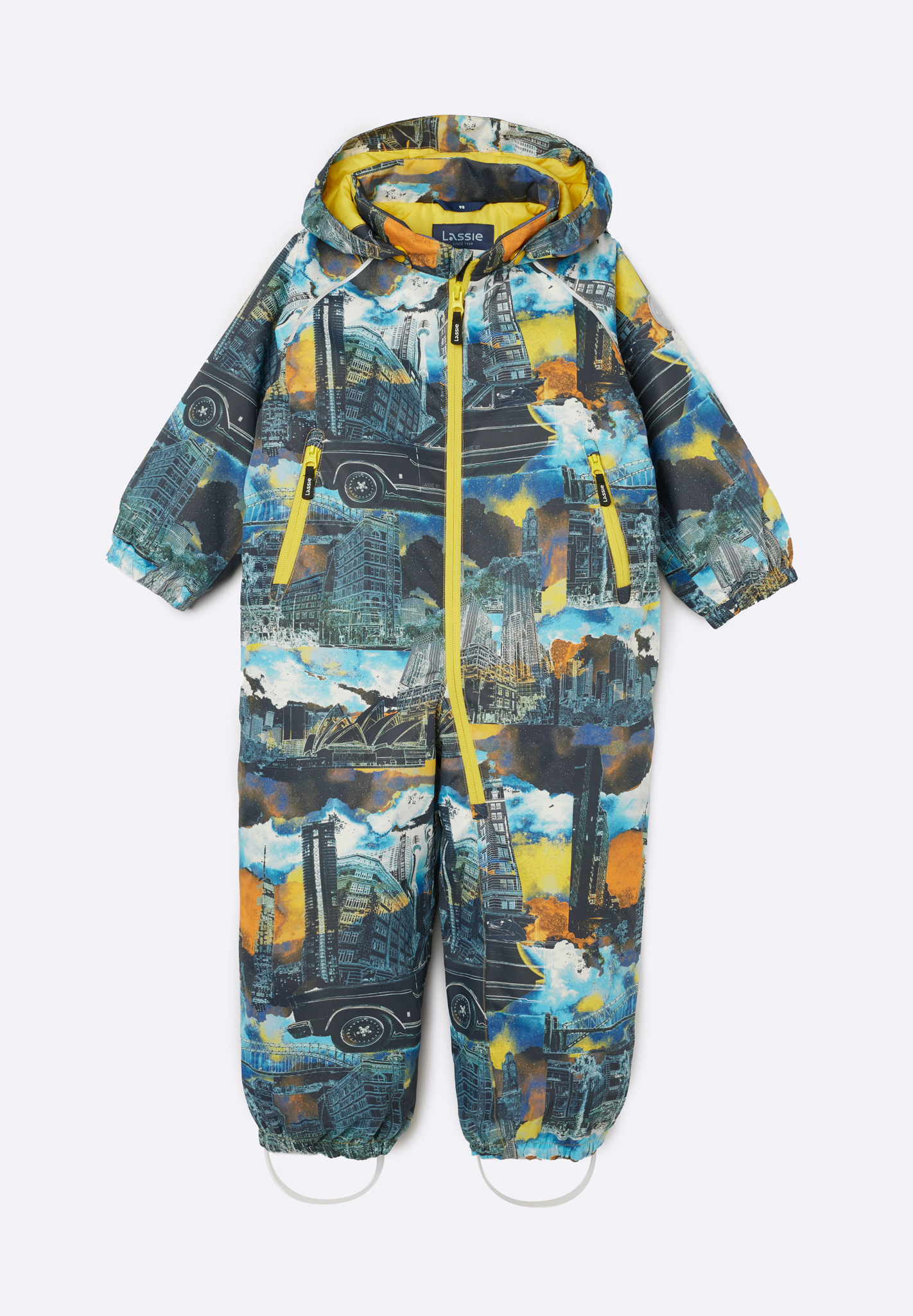 Комбинезон Lassie 7100109A-6961 - фото 2