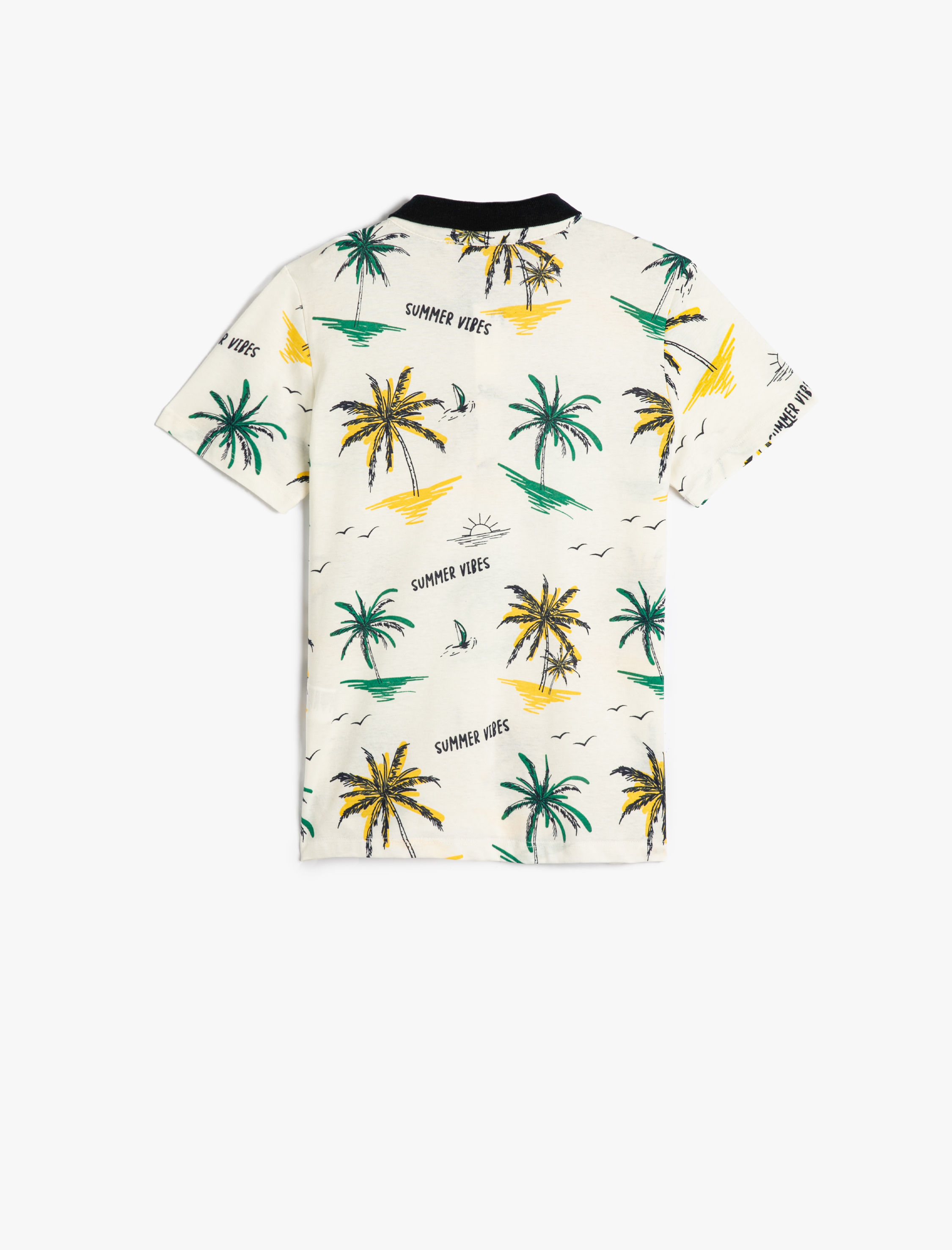 Поло KOTON 3SKB10596TK0D1 - фото 2