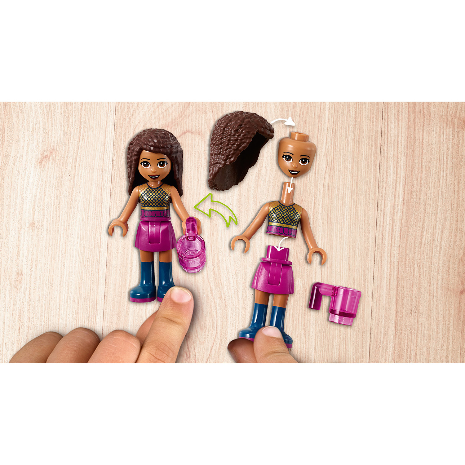 Конструктор LEGO Friends Шоу талантов 492 дет. - фото 8