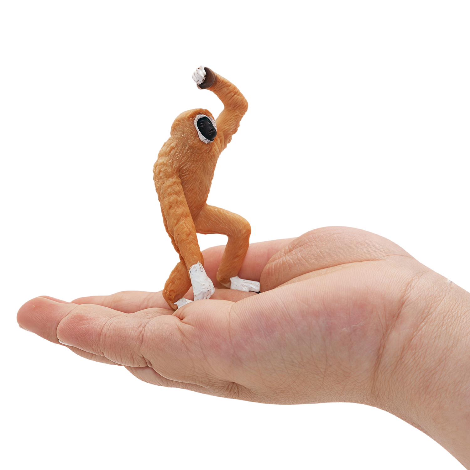 Фигурка Детское Время Белорукий гиббон - фото 3