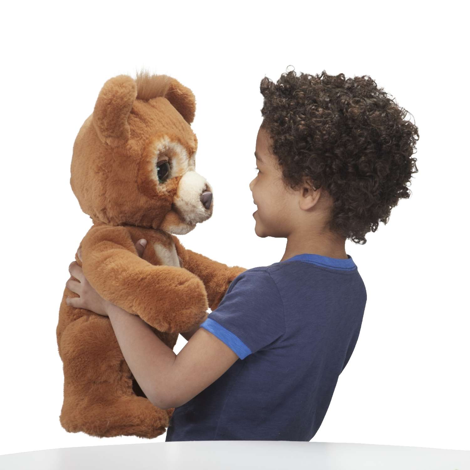 Игрушка мягкая FurReal Friends мишка - фото 10