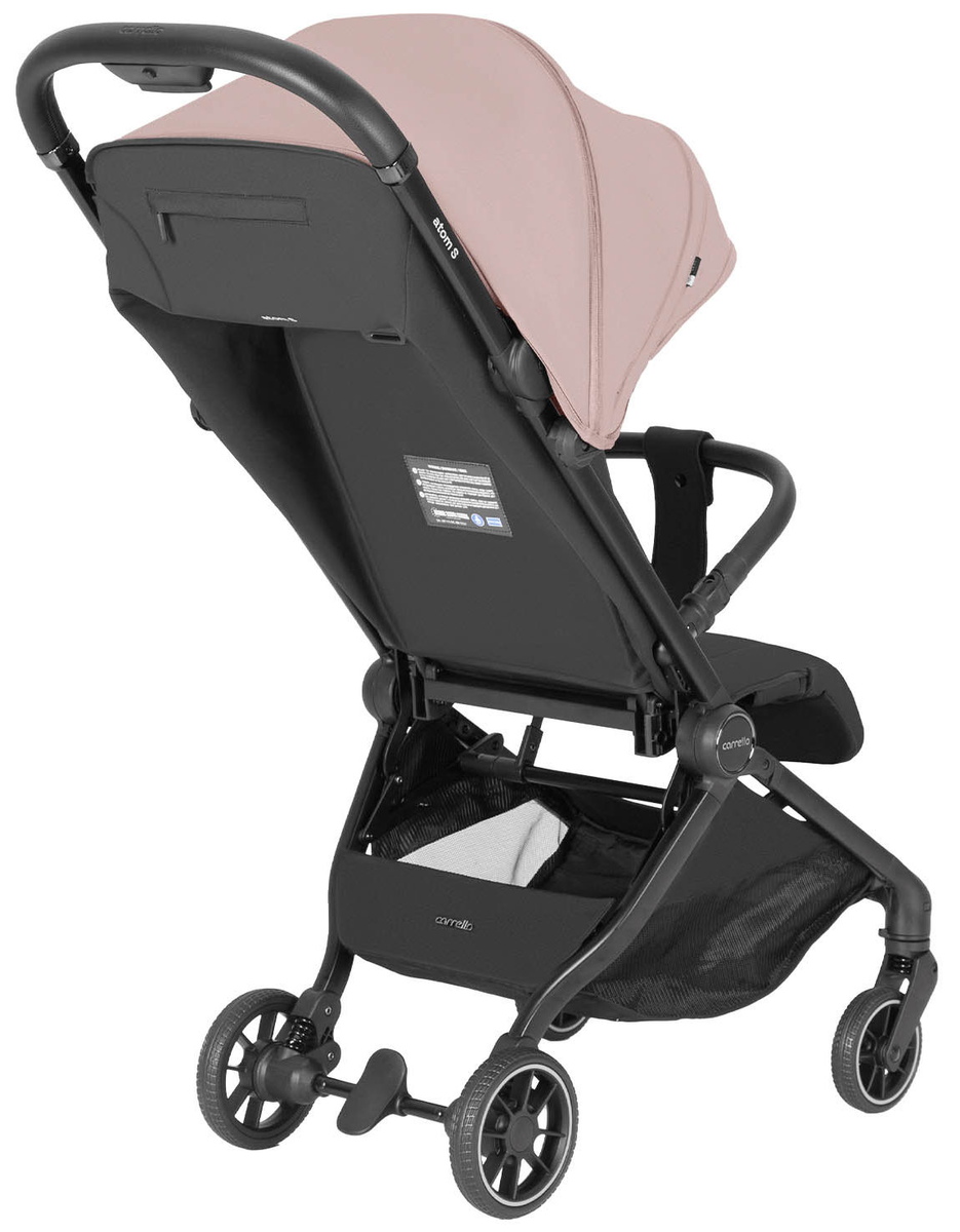 Коляска прогулочная Carrello Atom S CRL-5526 розовый - фото 5