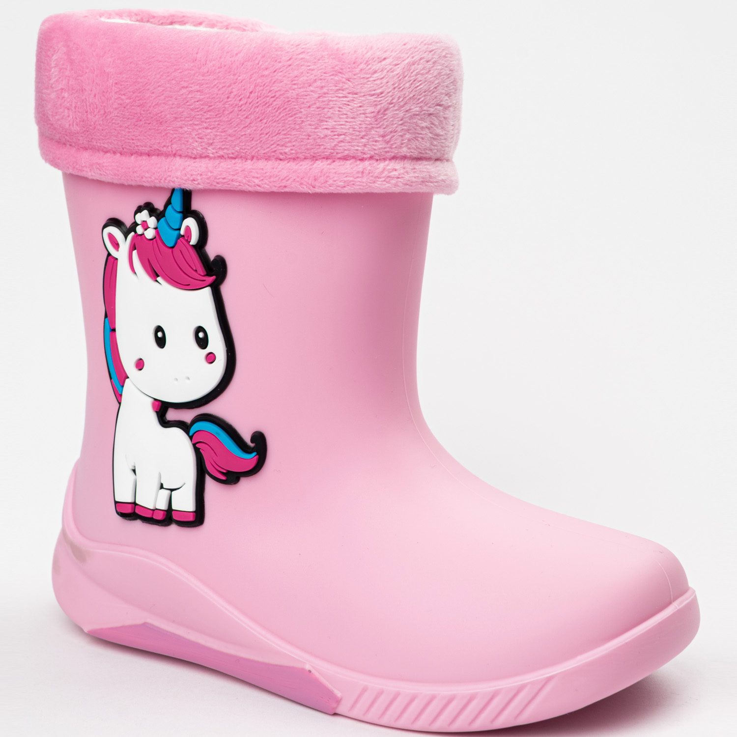 Резиновые сапоги TikkaGo 7B03_2025-03_pink - фото 5