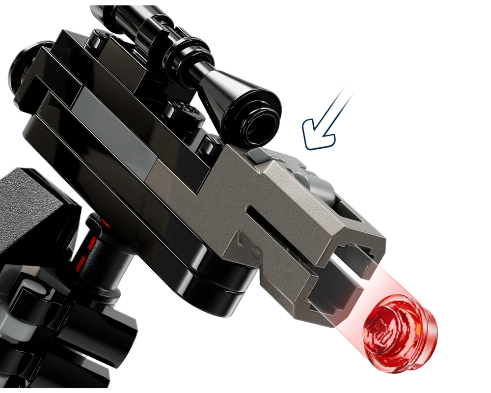 Конструктор LEGO Star Wars 75370 138 дет. - фото 4