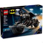 Конструктор LEGO DC Super Heroes Фигурка Бэтмена и бэтцикл 713 дет.