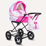 Коляска 2в1 LEO розовый