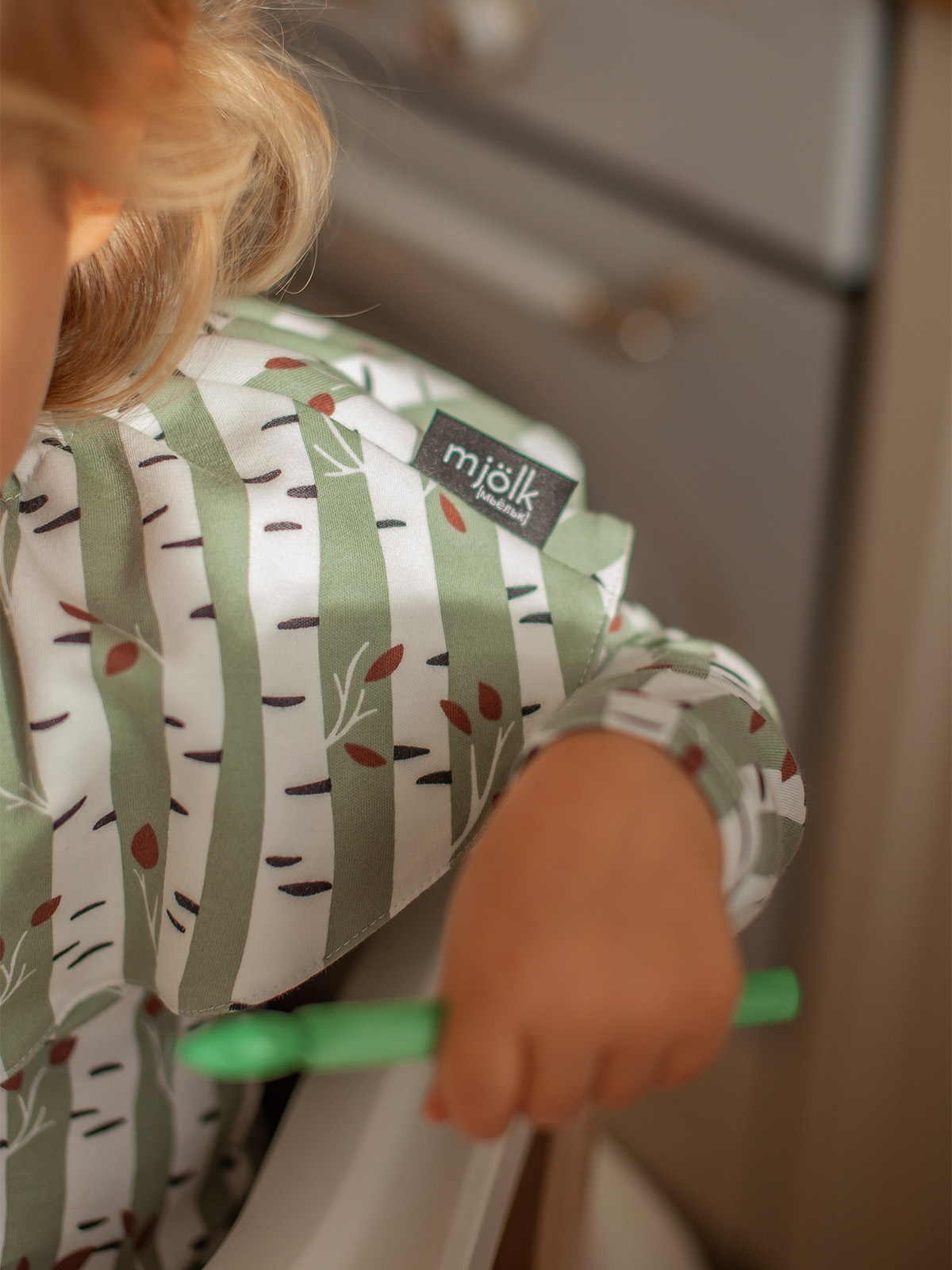 Нагрудник Mjolk текстиль - фото 3