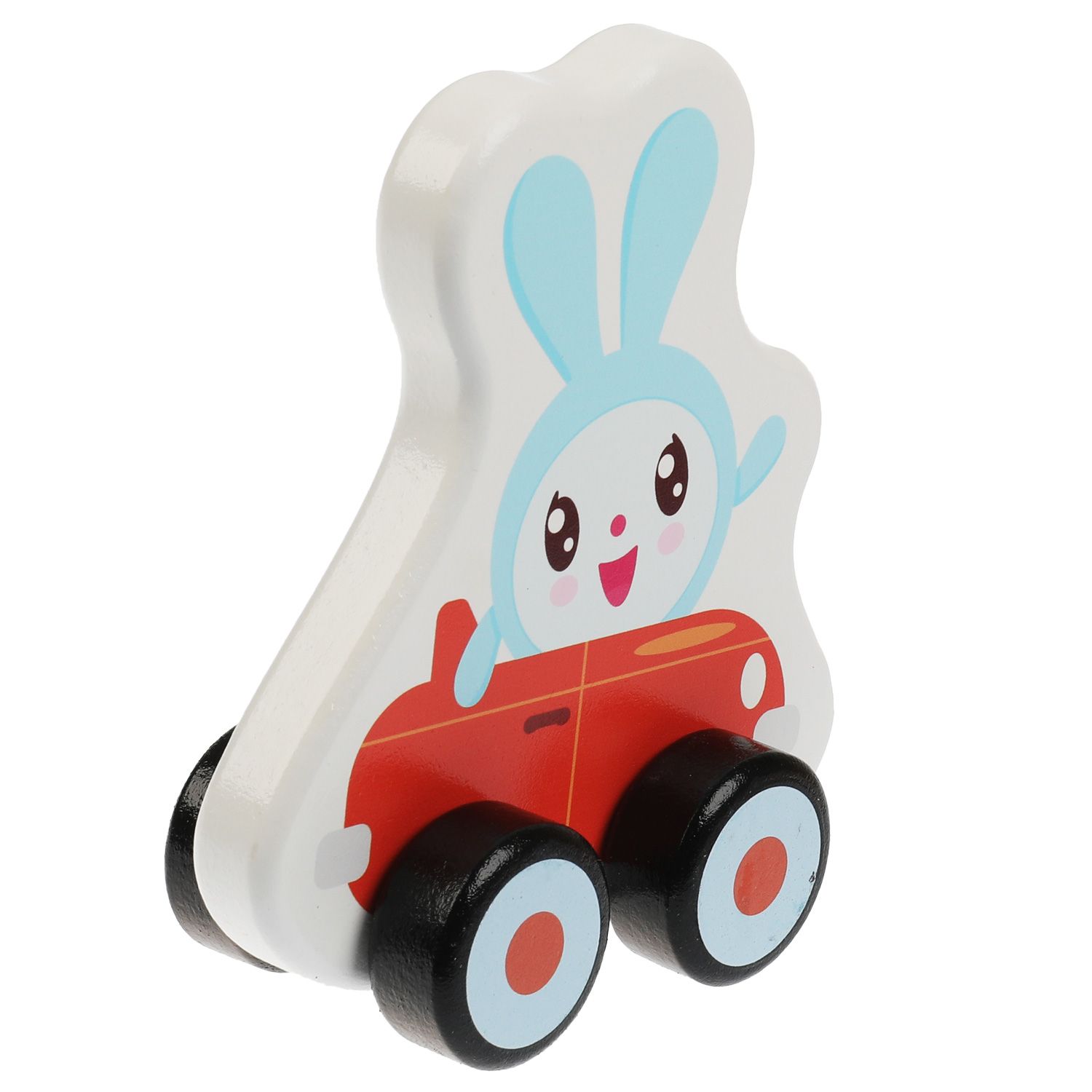 Игрушка Буратино каталка - фото 5