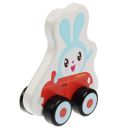 Игрушка Буратино каталка