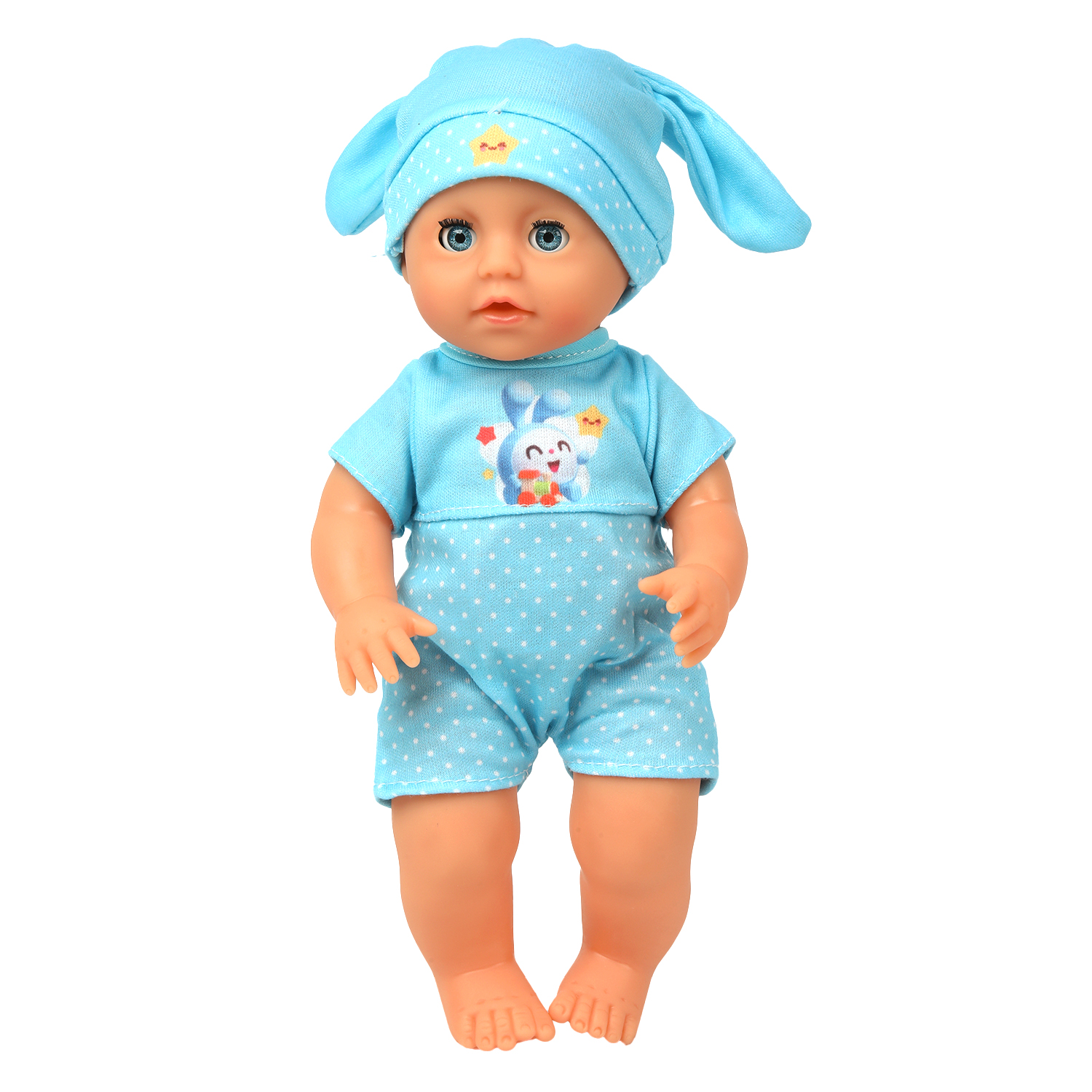 Кукла пупс Карапуз Крошик высота 25 см 388657 - фото 4