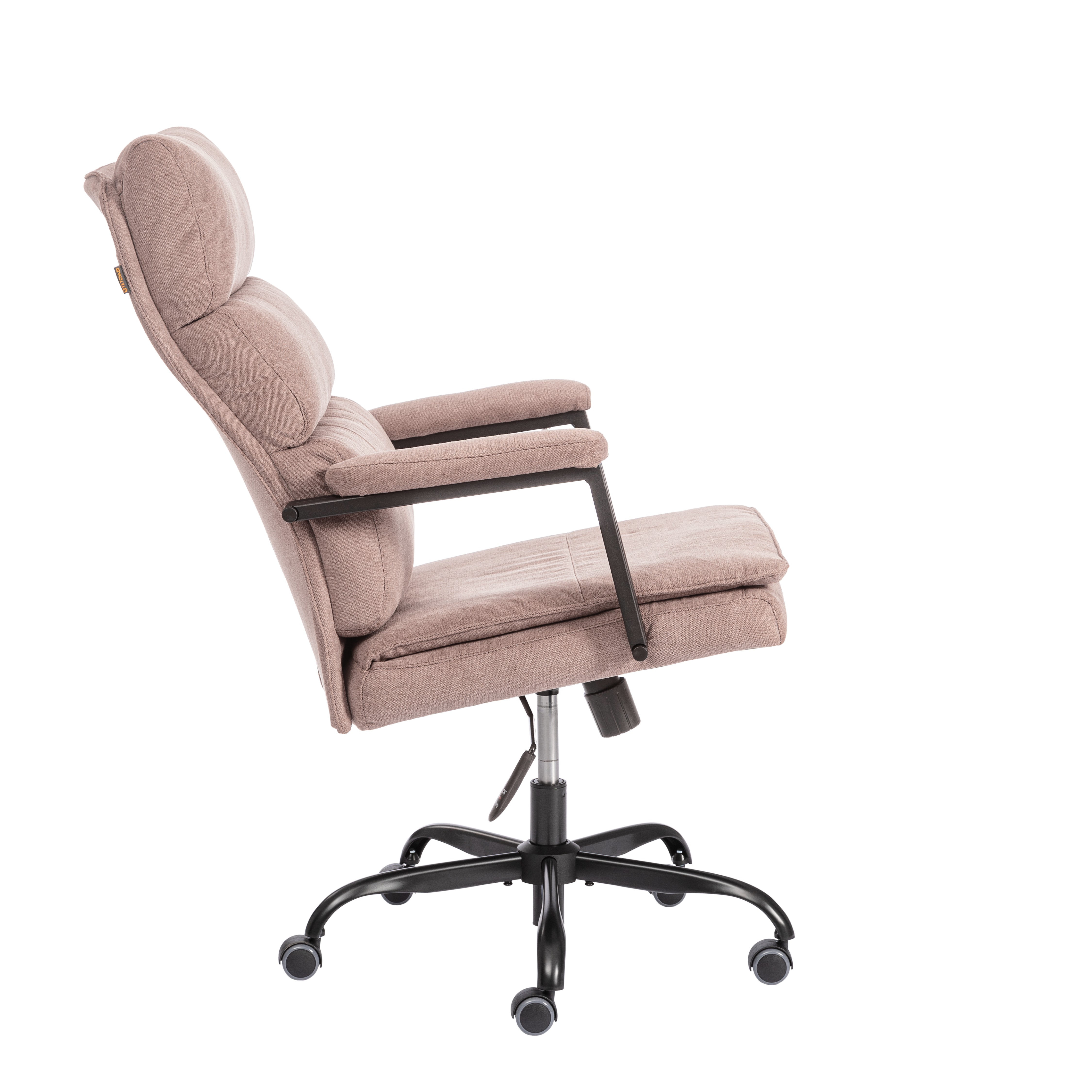 Компьютерное кресло TETCHAIR Планет ткань светло-коричневый - фото 4