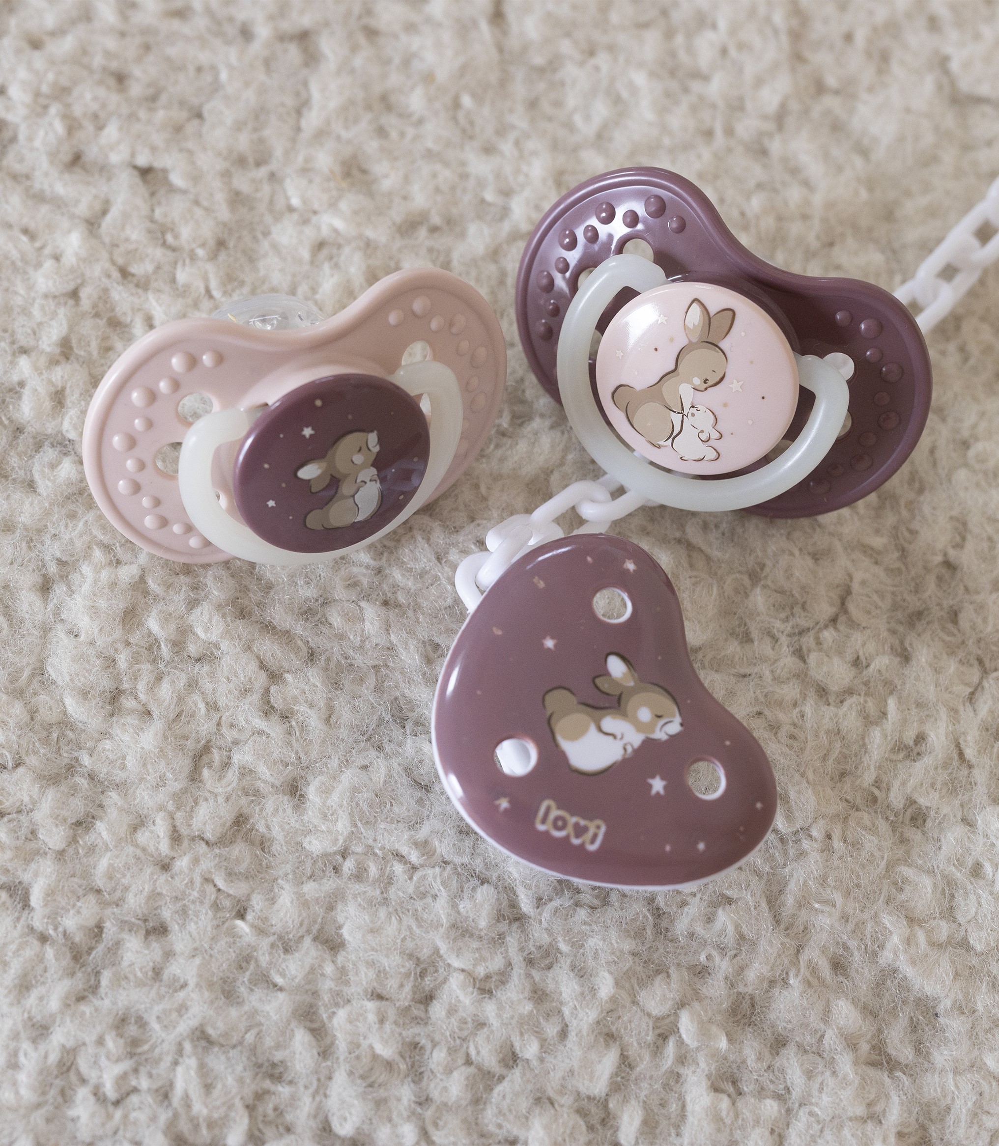 Пустышка LOVI силикон - фото 17