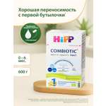 Смесь молочная Hipp Combiotic Expert 1 600г c 0месяцев