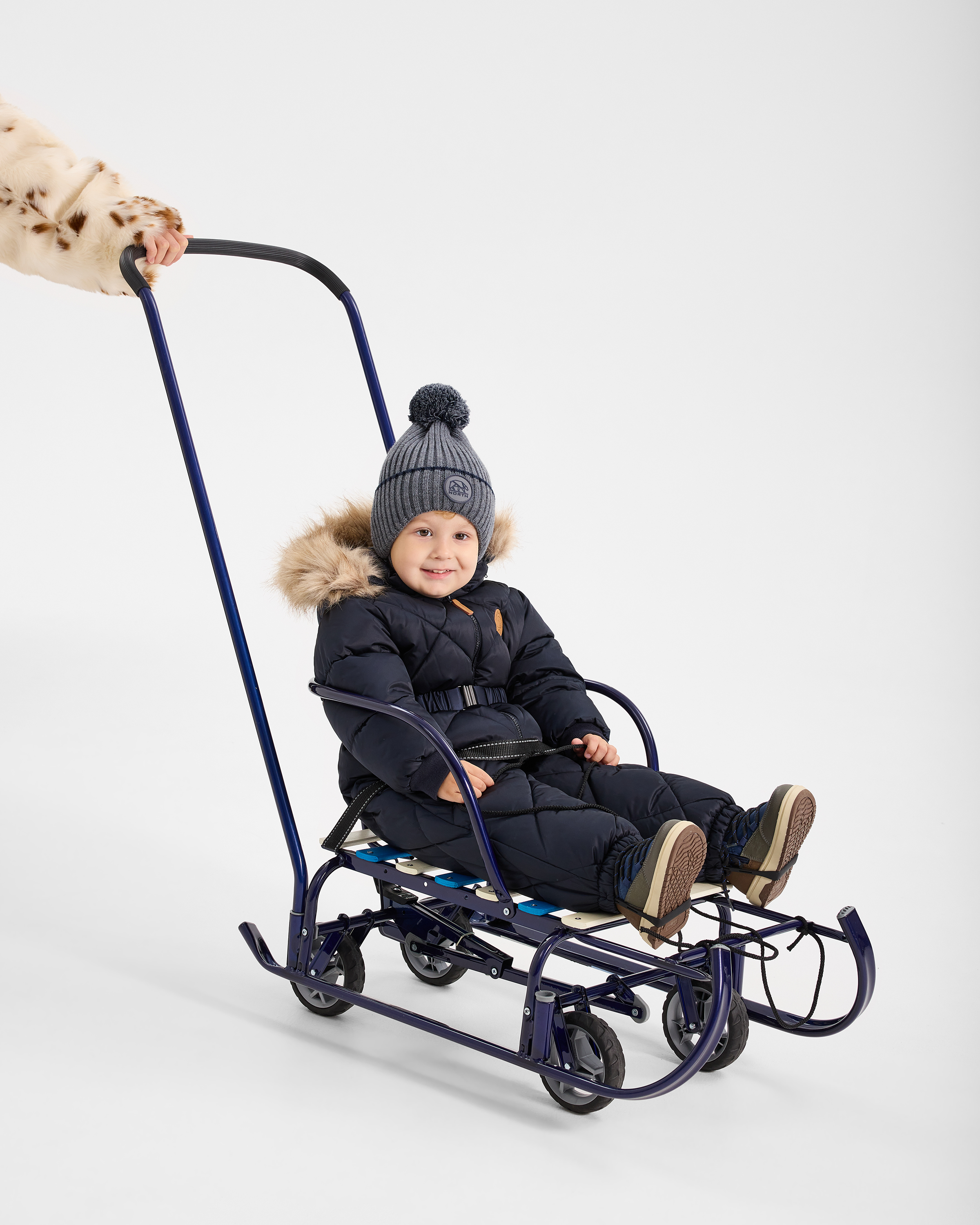 Санки NiKA kids Тимка 6 - фото 7