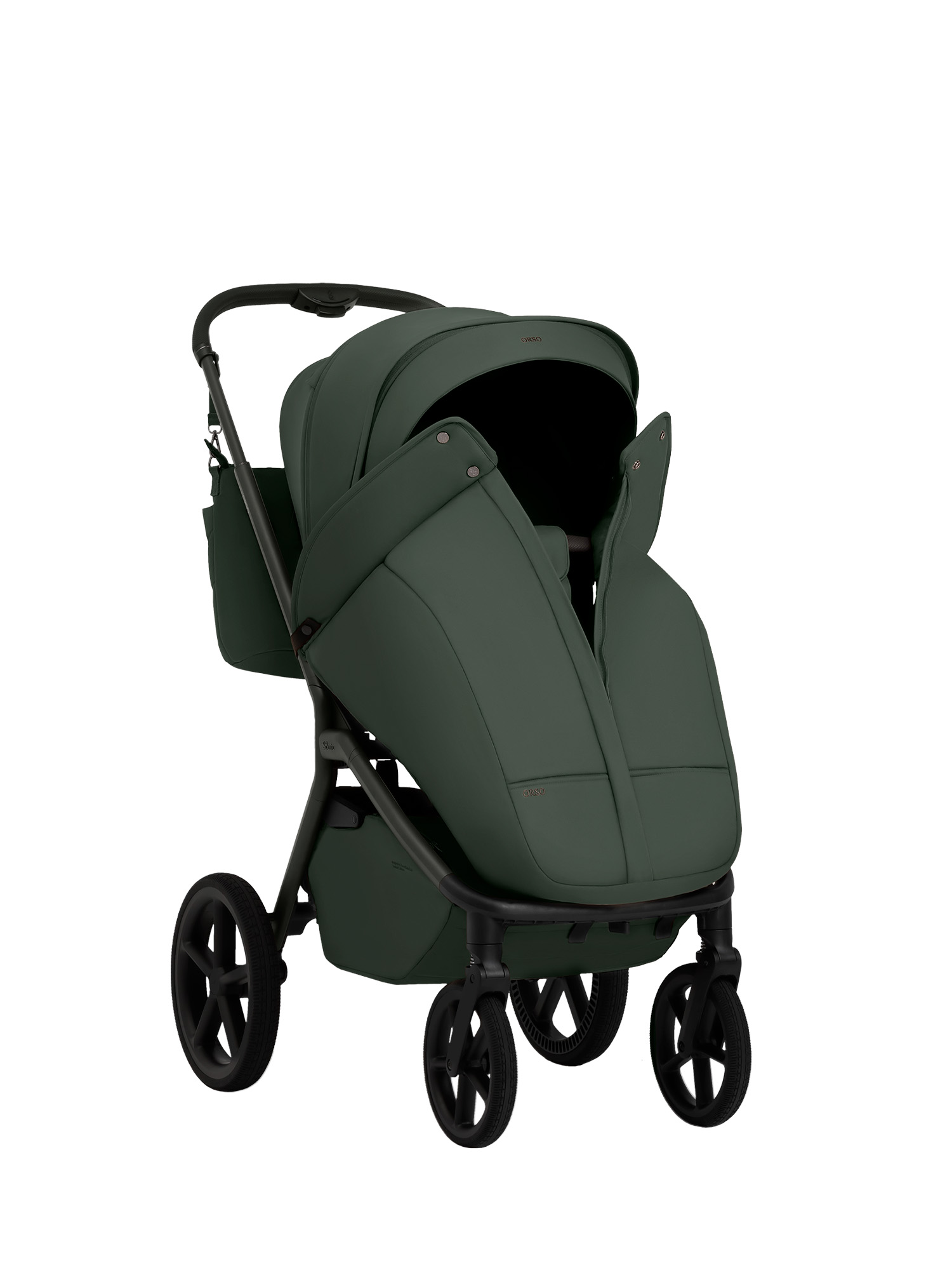 Коляска 2в1 Sweet Baby Orso Forest Green зеленый - фото 26