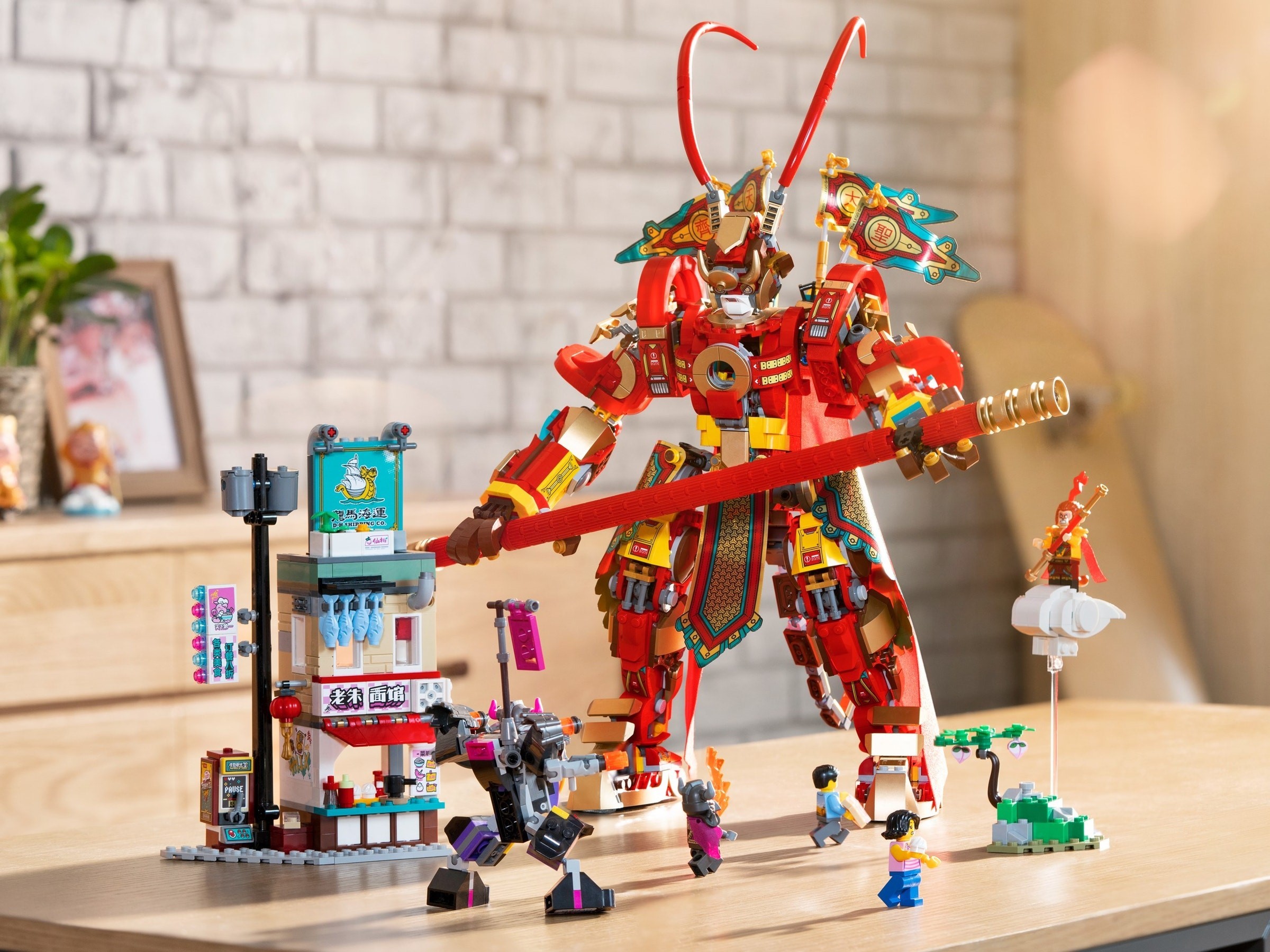 Конструктор LEGO Monkie kid 80012 1629 дет. - фото 10