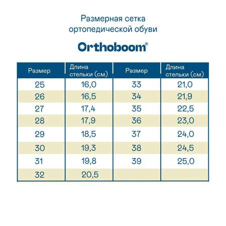 Сандали ORTHOBOOM