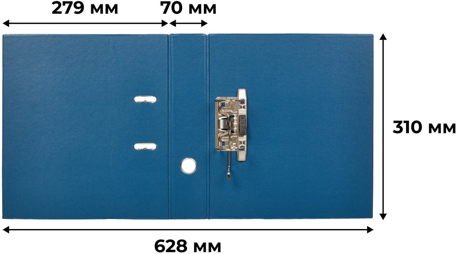 Папка на кольцах Attache Selection - фото 5