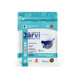 Корм сухой для кошек Jarvi монопротеиновый полнорационный для здоровой кожи и красивой шерсти говядина 400г