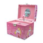 Большая музыкальная шкатулка Jakos в форме купола с жемчугом