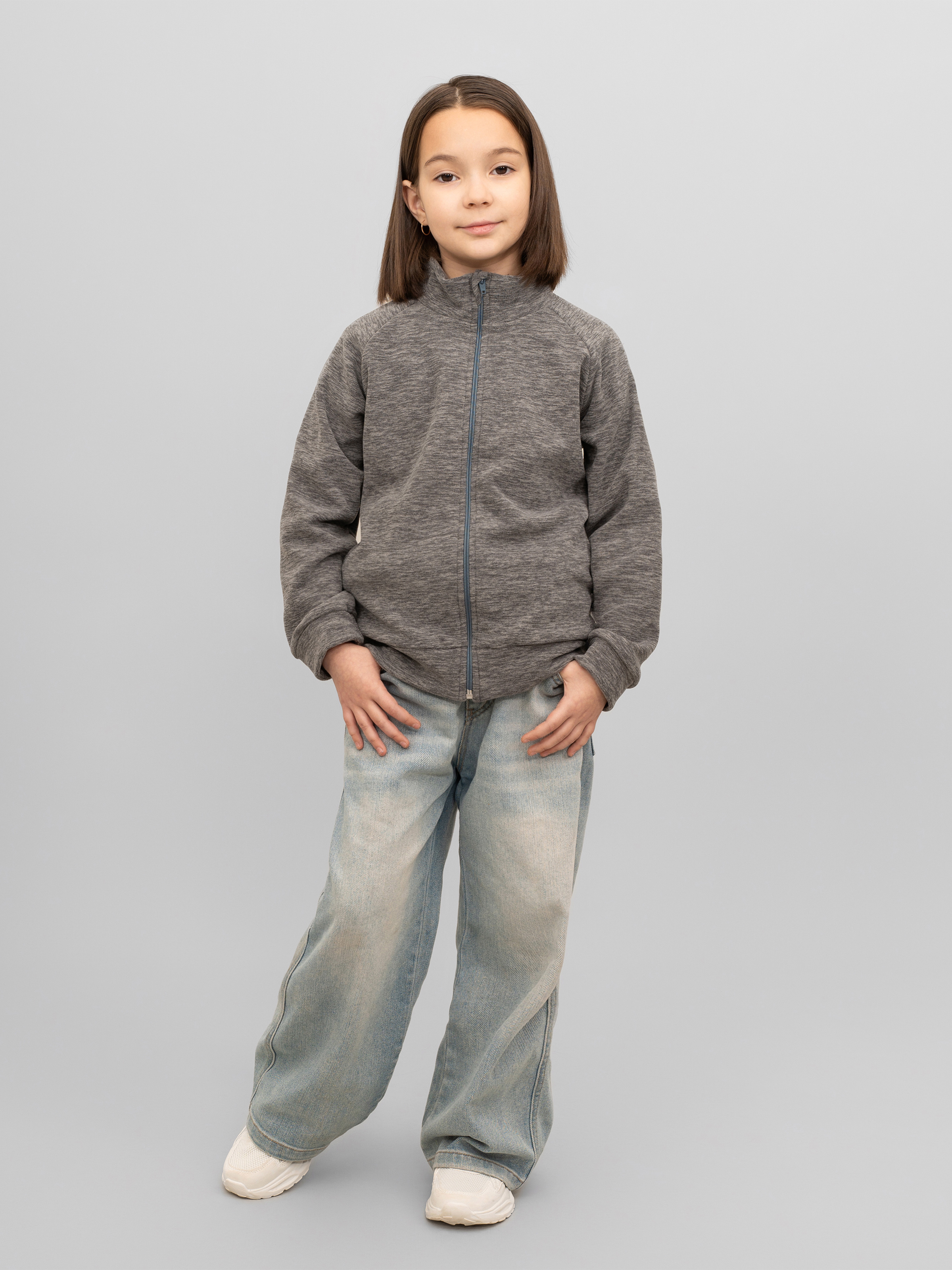 Толстовка ULTRA 689/1кт-Ул серый - фото 2