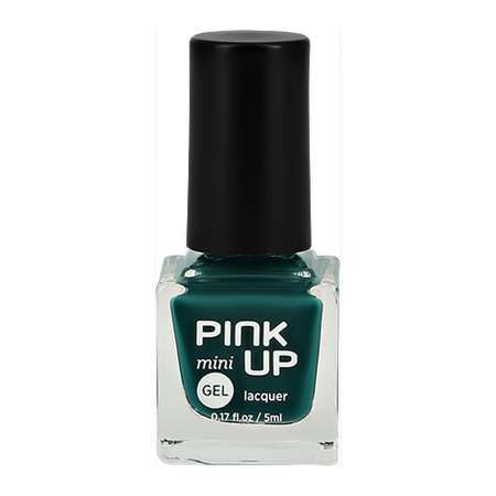 Лак для ногтей Pink Up мини с эффектом геля тон 42 5 мл