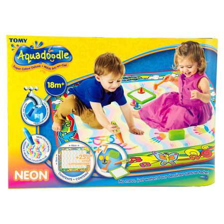 Акварисование Tomy Aquadoodle Цветная радуга