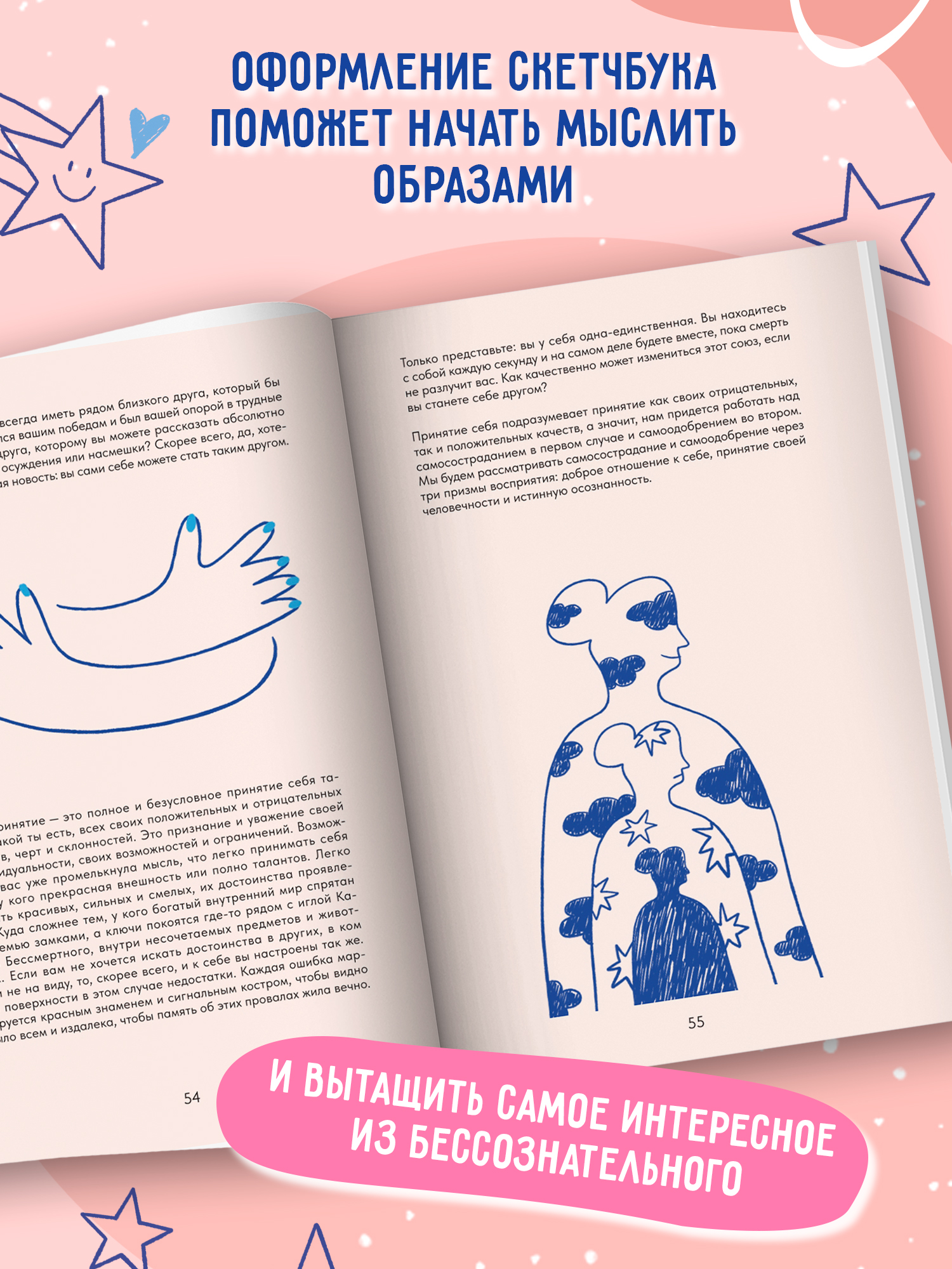 Книга Феникс Скетчбук осознанности, заскетчь свое подсознание - фото 5