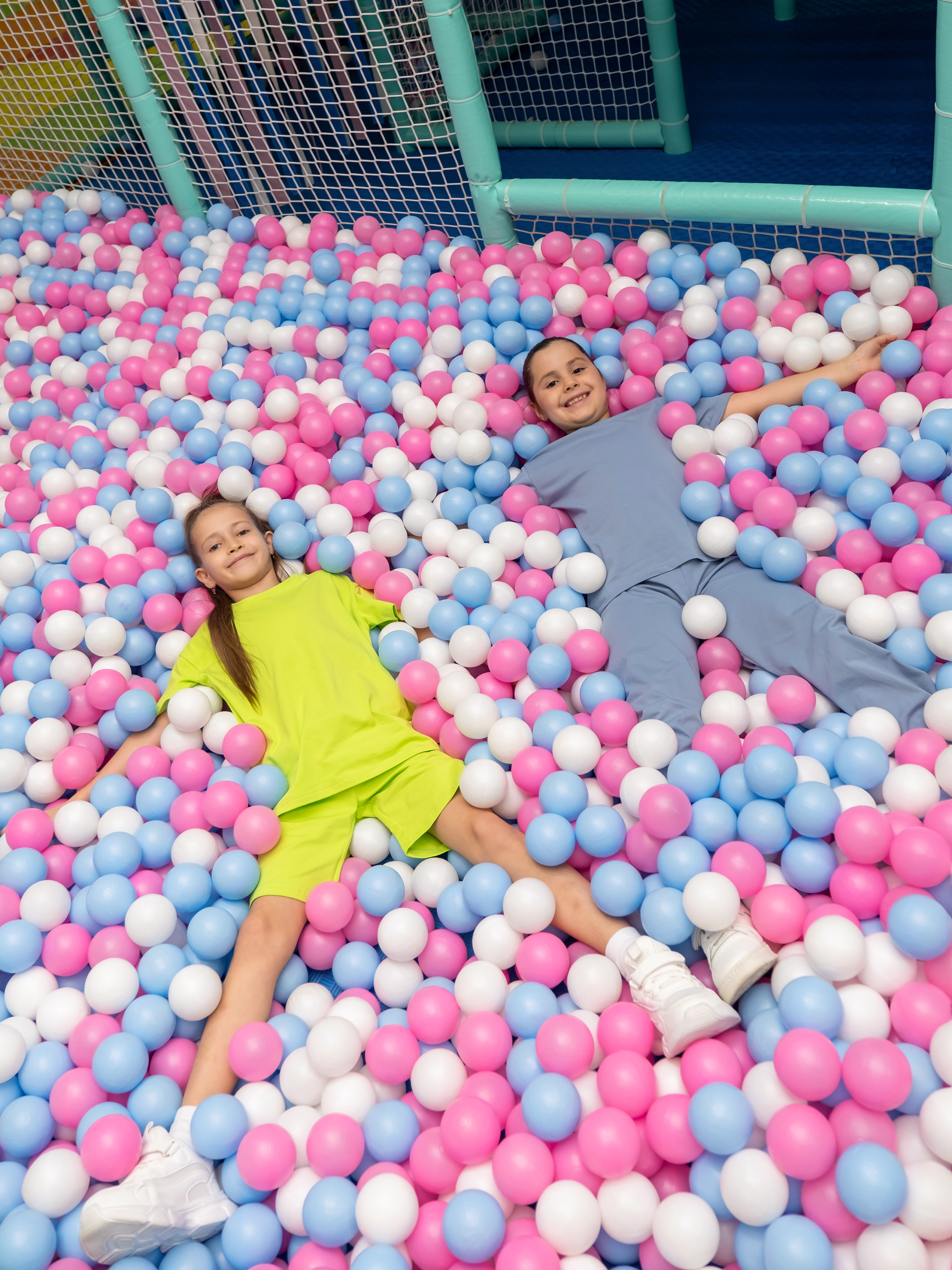 Футболка и шорты Утенок 7067 салат - фото 7