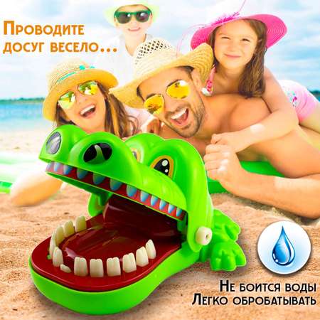 Настольная игра Chilink Зубастый крокодил